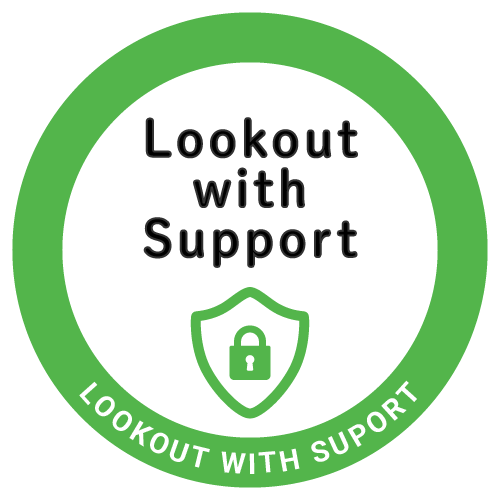 Lookout with support